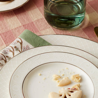 Lenox Venetian Lace 5-Piece Place Setting, bone china (view 8)