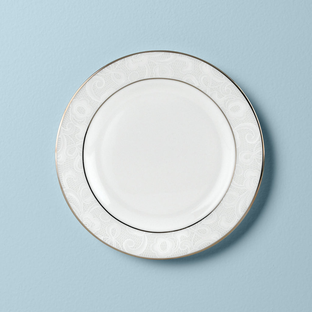 Lenox Venetian Lace Bread Plate, bone china