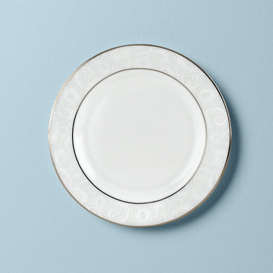 Lenox Venetian Lace Bread Plate, bone china