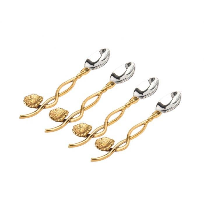Mayfair S/4 Dessert Spoons