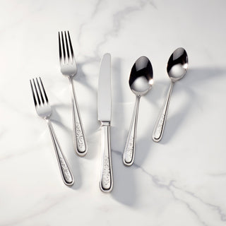 Lenox Opal Innocence 20-Piece Flatware Set, 18/10 stainless steel