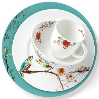 Lenox Chirp 4-Piece Place Setting, porcelain (view 3)