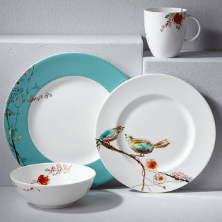 Lenox Chirp 4-Piece Place Setting, porcelain (view 2)