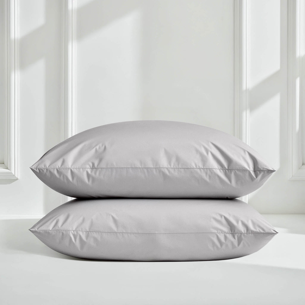 Luxe 400 Thread Count Cotton Sateen Pillowcase Set