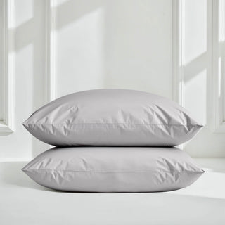 Luxe 400 Thread Count Cotton Sateen Pillowcase Set