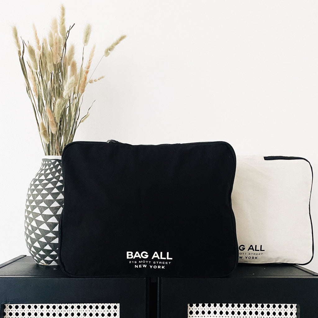 Large Packing Cube, Double Sided – Black