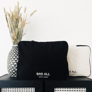 Large Packing Cube, Double Sided – Black