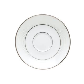 Lenox Opal Innocence Stripe Saucer, bone china