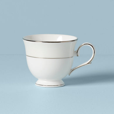 Lenox Opal Innocence Stripe Teacup, bone china