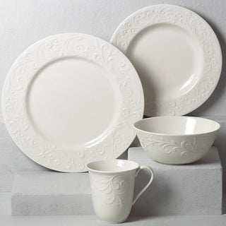 Lenox Opal Innocence Carved 4-Piece Place Setting, porcelain (view 7)
