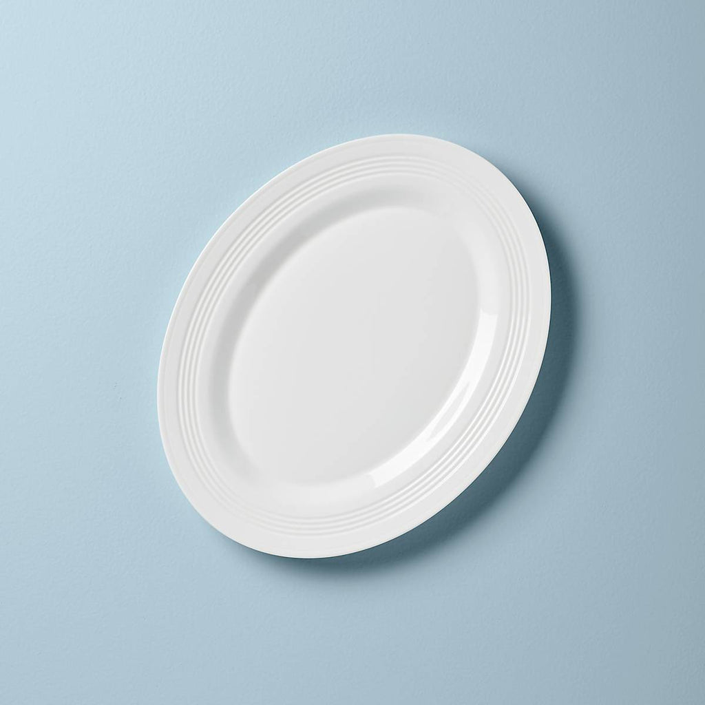 Lenox Tin Can Alley Oval Serving Platter, bone china