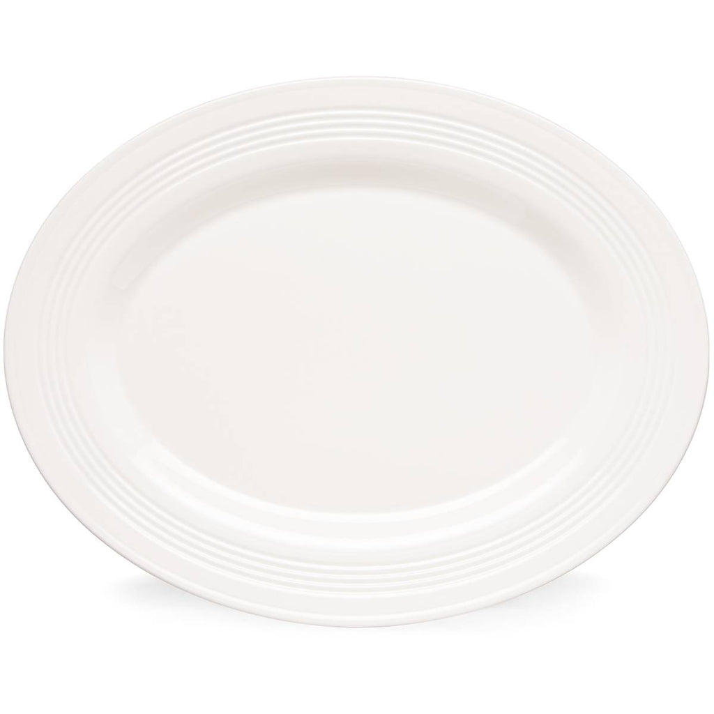 Lenox Tin Can Alley Oval Serving Platter, bone china (view 2)