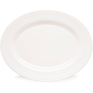 Lenox Tin Can Alley Oval Serving Platter, bone china (view 2)