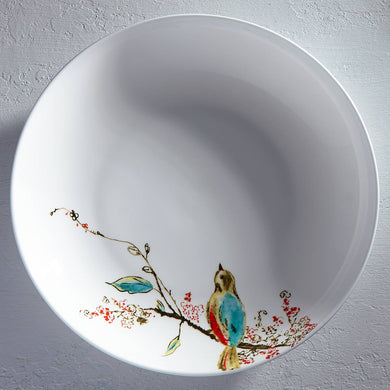 Lenox Chirp Pasta Bowl, porcelain (view 2)