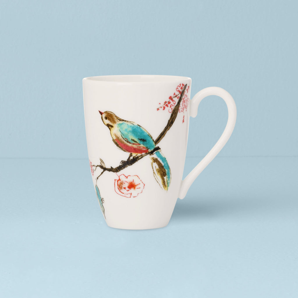Lenox Chirp Mug, porcelain
