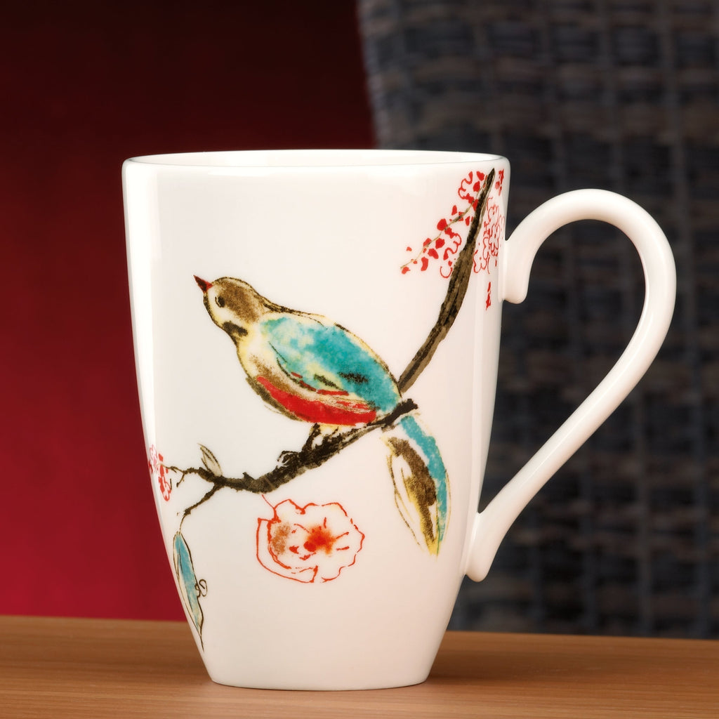Lenox Chirp Mug, porcelain (view 2)