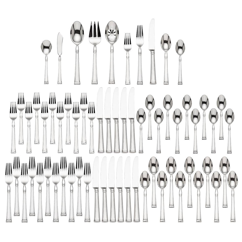 Lenox Esquire 65-Piece Flatware Set, 18/10 stainless steel (view 2)