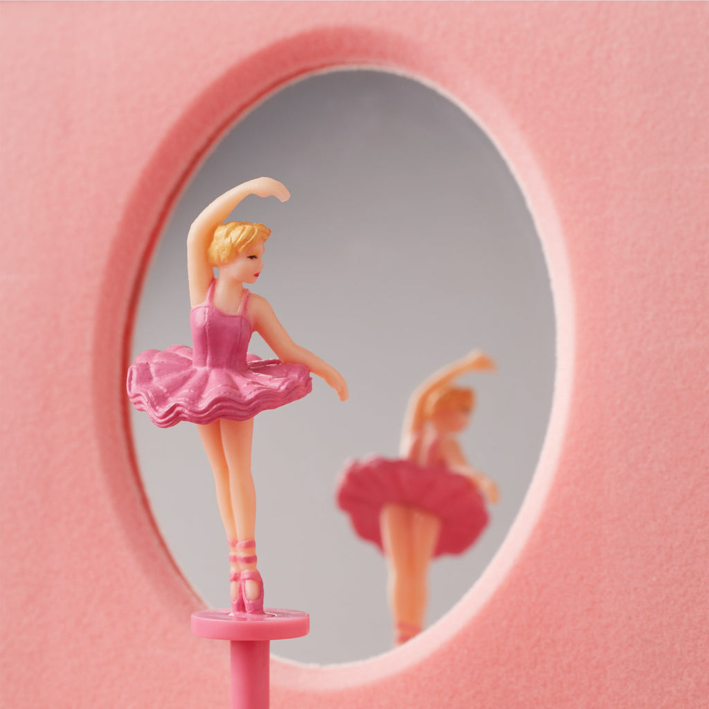 Lenox Childhood Memories Musical Ballerina Jewelry Box, silverplate/stamped steel (view 4)