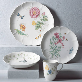 Lenox Butterfly Meadow 4-Piece Place Setting, porcelain (view 2)