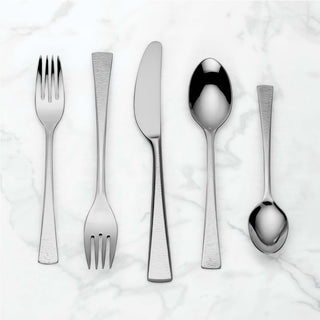 Gorham Biscayne 65-Piece Flatware Set, 18/10 stainless steel
