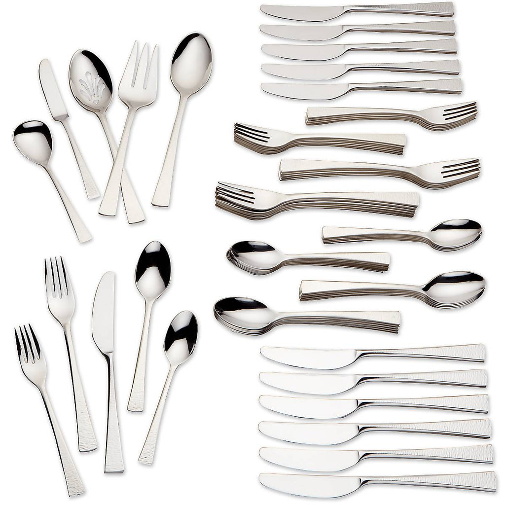 Gorham Biscayne 65-Piece Flatware Set, 18/10 stainless steel (view 2)