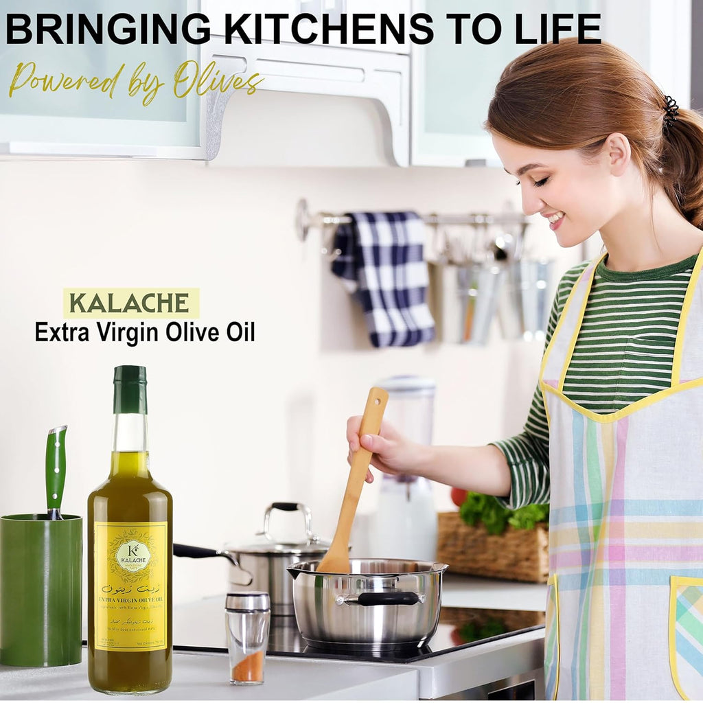Premium Lebanese Extra Virgin Olive Oil from Koura – 2.85 Liters (96.4 fl oz)