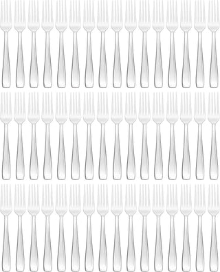 Cambridge Branson 48-Piece Dinner Fork Set, 18/0 stainless steel