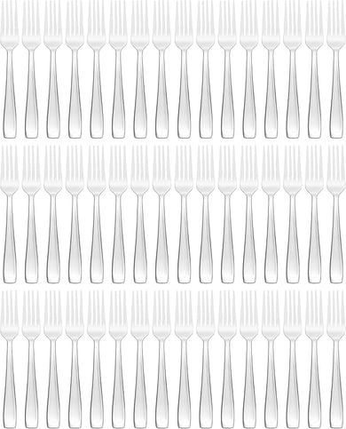 Cambridge Branson 48-Piece Dinner Fork Set, 18/0 stainless steel