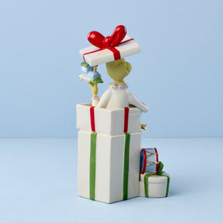 Lenox Grinch Gets The Gifts Figurine, porcelain (view 2)