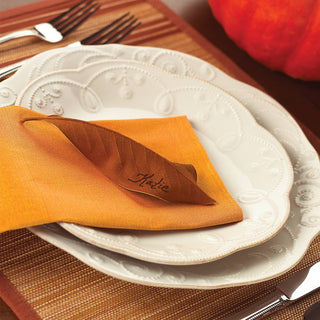Lenox French Perle White 4-Piece Place Setting, stoneware (view 3)