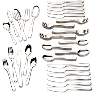 Lenox Stratton 65-Piece Flatware Set, 18/10 stainless steel (view 2)