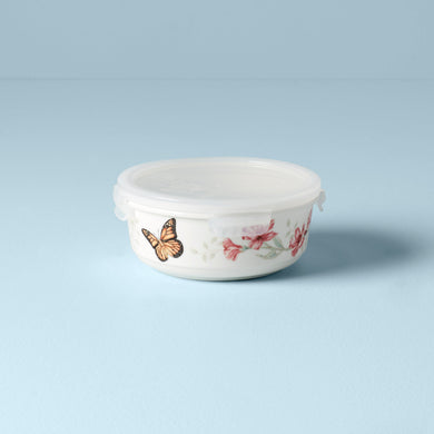 Lenox Butterfly Meadow Serve & Store Container, porcelain