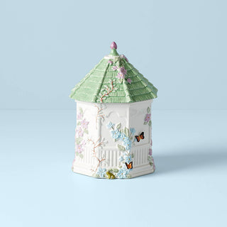 Lenox Butterfly Meadow Figural Cookie Jar, earthenware