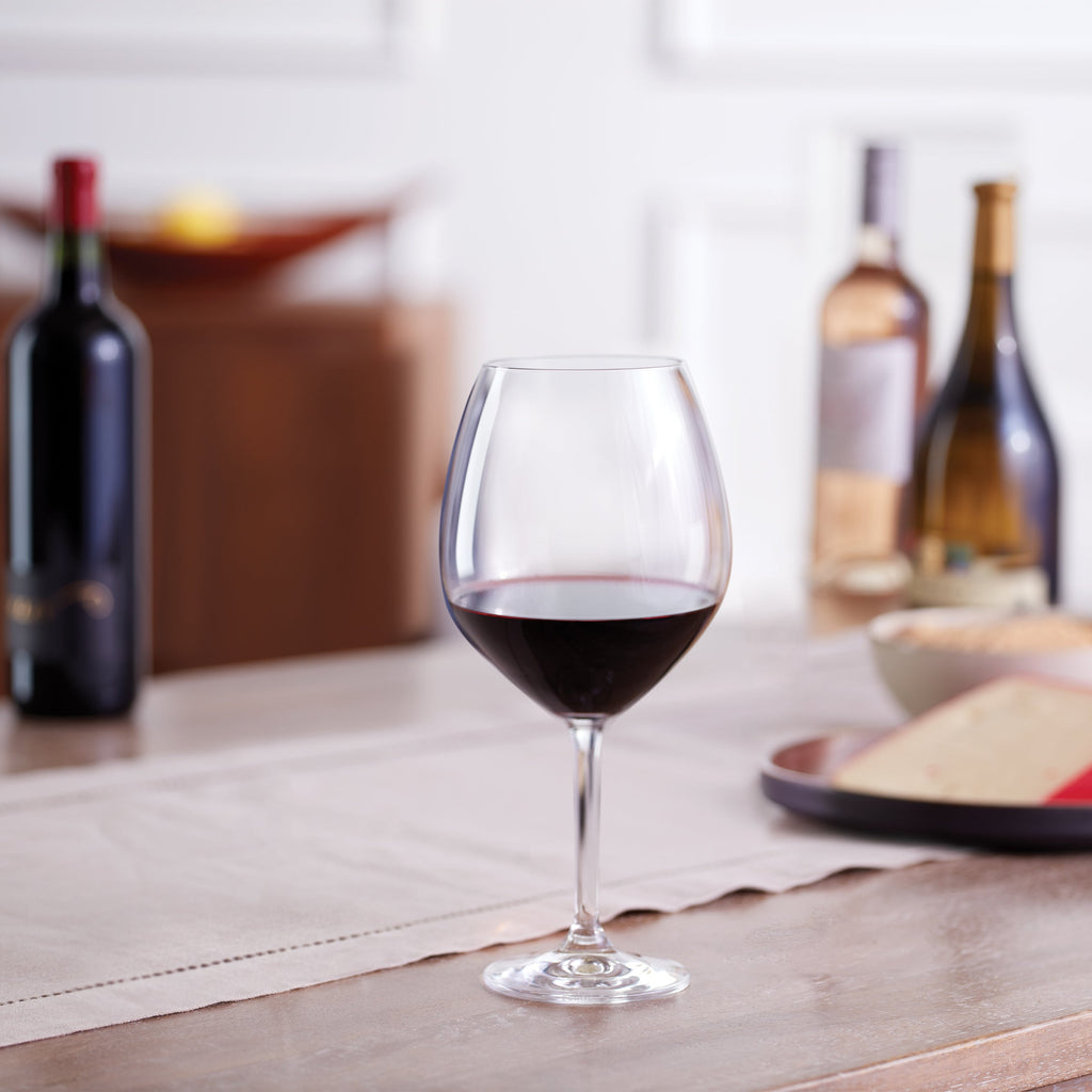Lenox Tuscany Classics Red Wine Glasses, Set of 6, european glass (view 3)