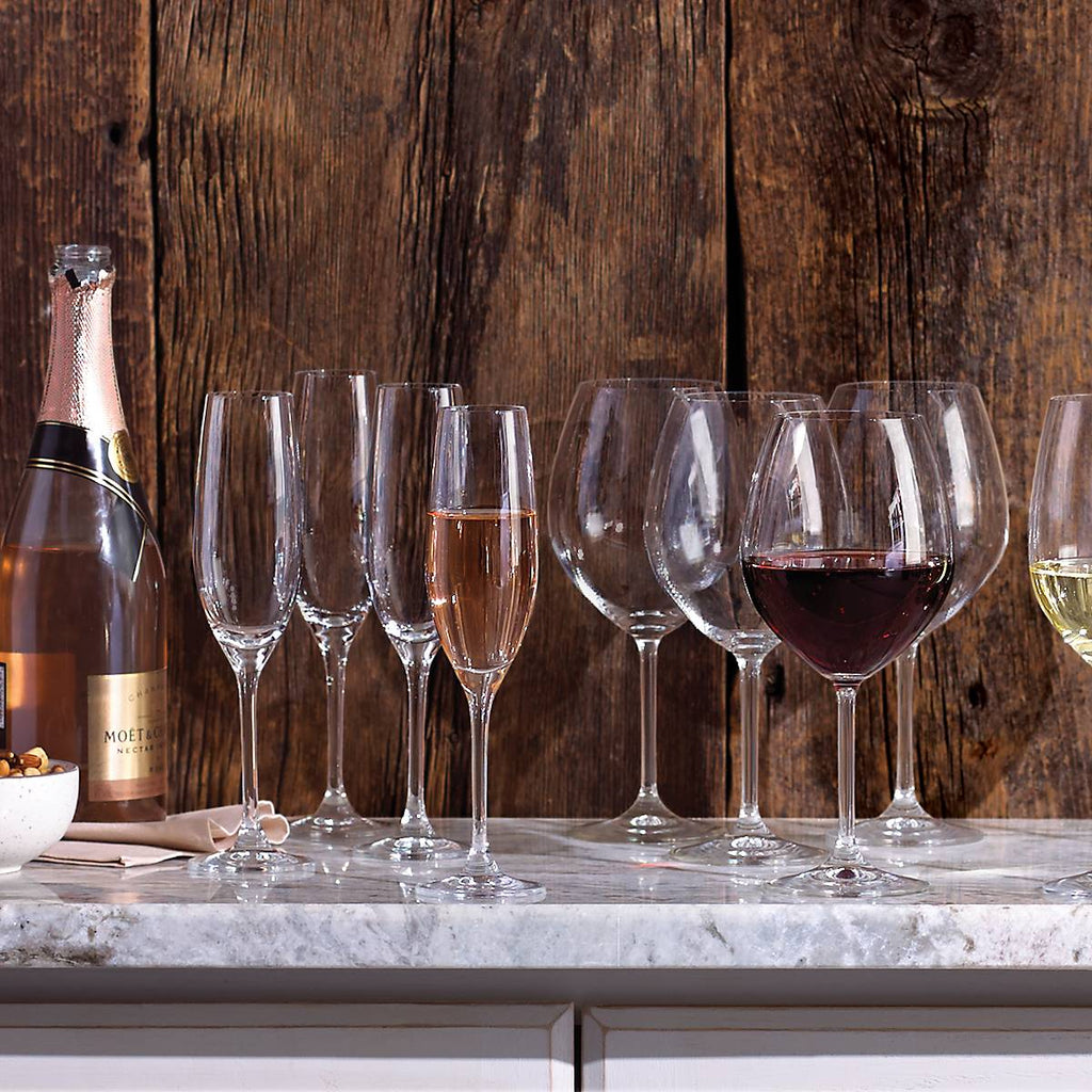 Lenox Tuscany Classics Red Wine Glasses, Set of 6, european glass (view 7)