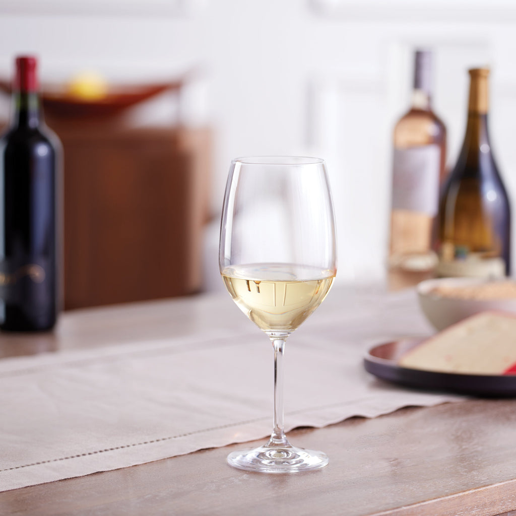 Lenox Tuscany Classics White Wine Glasses, Set of 6, european glass (view 2)