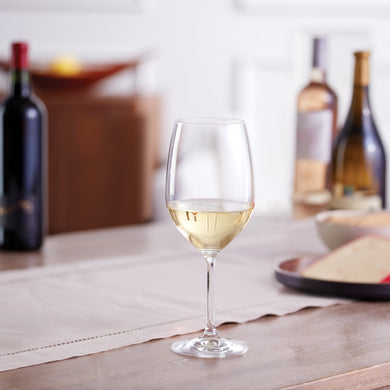 Lenox Tuscany Classics White Wine Glasses, Set of 6, european glass (view 2)