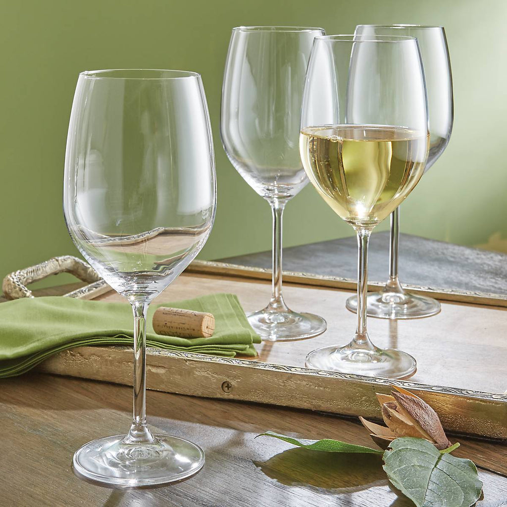 Lenox Tuscany Classics White Wine Glasses, Set of 6, european glass (view 11)