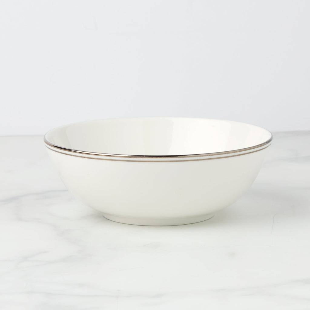 Lenox Federal Platinum Place Setting Bowl, bone china