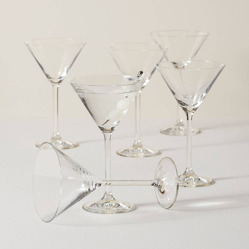 Lenox Tuscany Classics Martini Glasses, Set of 6, european glass (view 2)