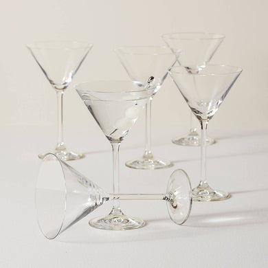 Lenox Tuscany Classics Martini Glasses, Set of 6, european glass (view 2)