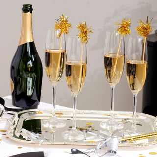 Lenox Tuscany Classics Champagne Flute Glasses, Set of 6, european glass (view 5)