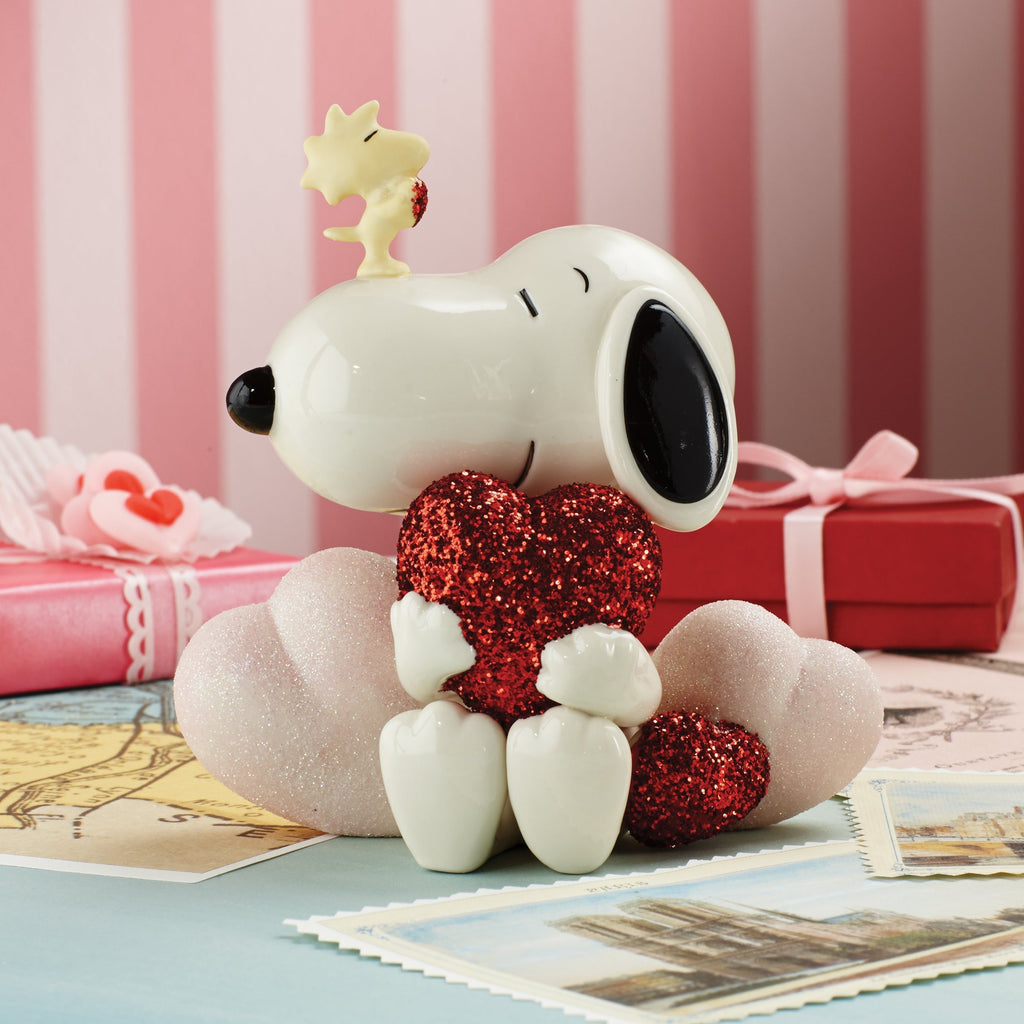 Lenox Snoopy Love Figurine, porcelain (view 4)
