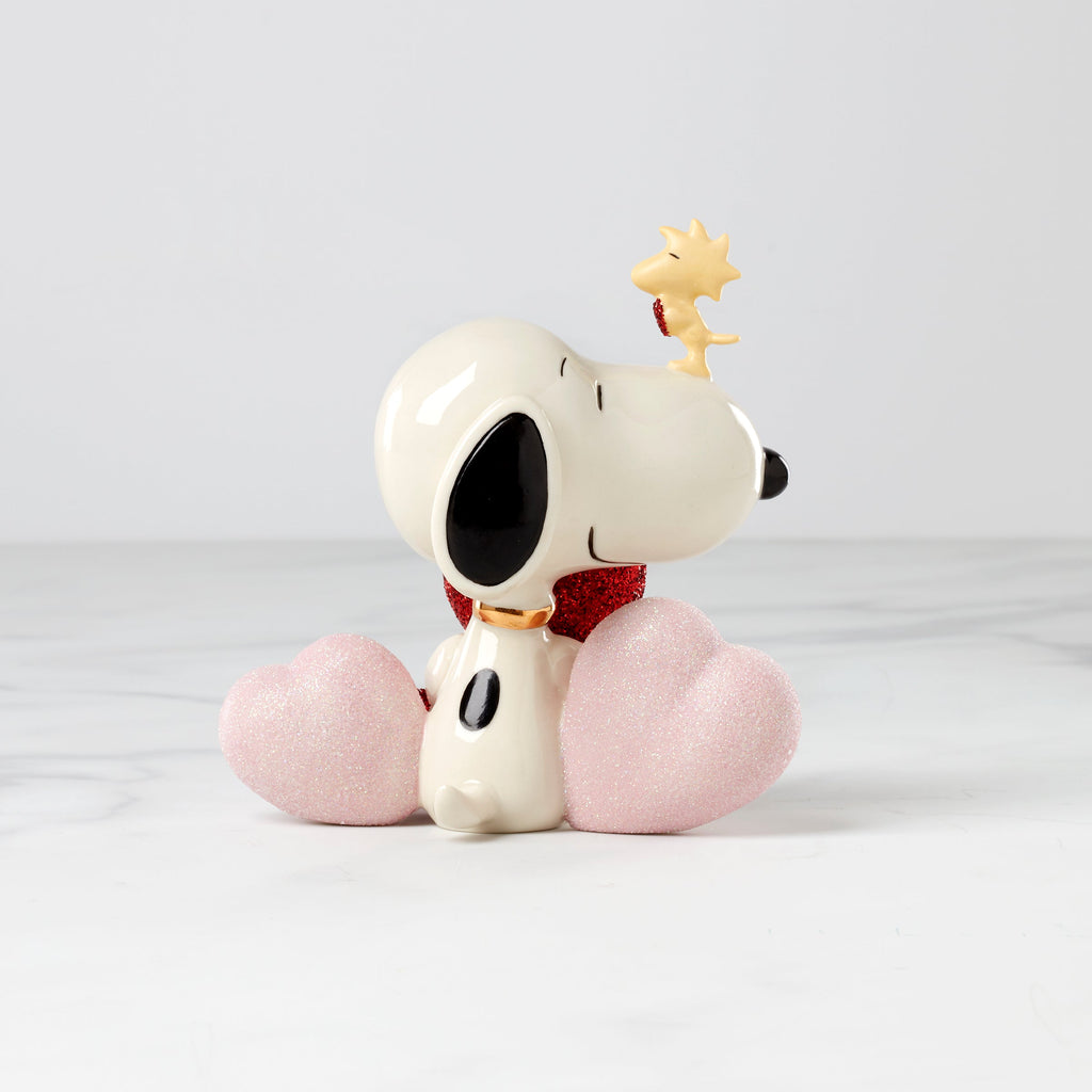 Lenox Snoopy Love Figurine, porcelain (view 2)