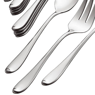 Gorham Studio 45-Piece Flatware Set, 18/10 stainless steel (view 2)
