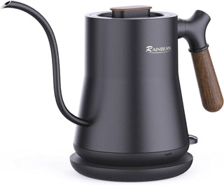 Gooseneck Electric Pour-Over Kettle – Stainless Steel Fast Boil Tea & Coffee Kettle
