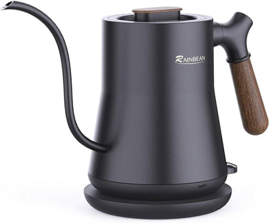 Gooseneck Electric Pour-Over Kettle – Stainless Steel Fast Boil Tea & Coffee Kettle