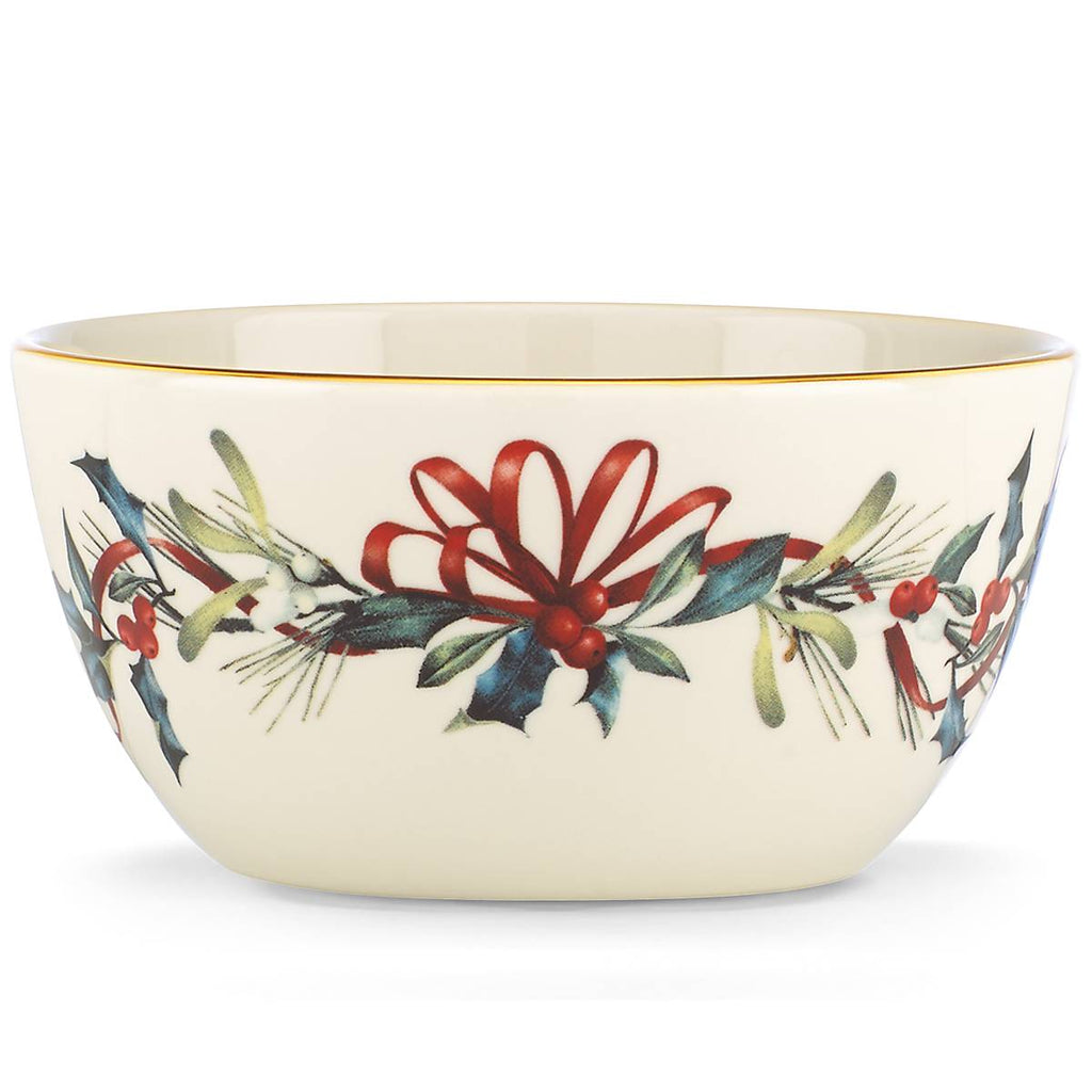 Lenox Winter Greetings Small Bowl, porcelain (view 2)