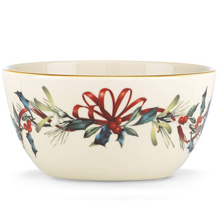 Lenox Winter Greetings Small Bowl, porcelain (view 2)
