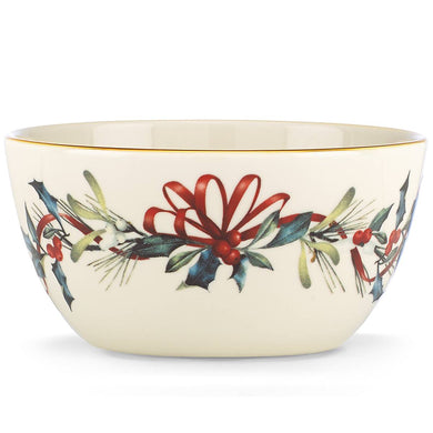 Lenox Winter Greetings Small Bowl, porcelain (view 2)